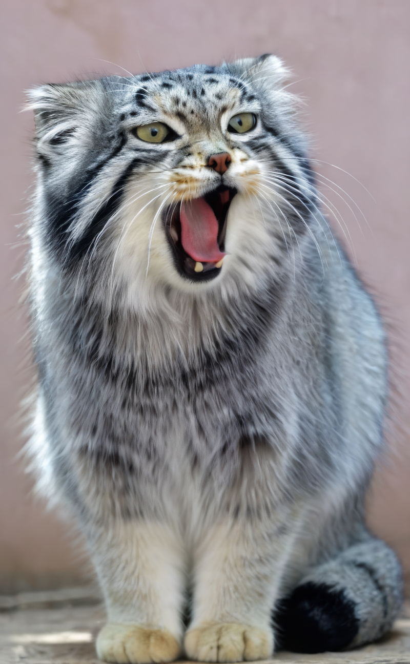 03732-1646976055-s4s the pallas's cat,opens its mouth wide in a typical yawn,showing tiredness or contentment,4K HD hi-res photo,realistic Hassel.png